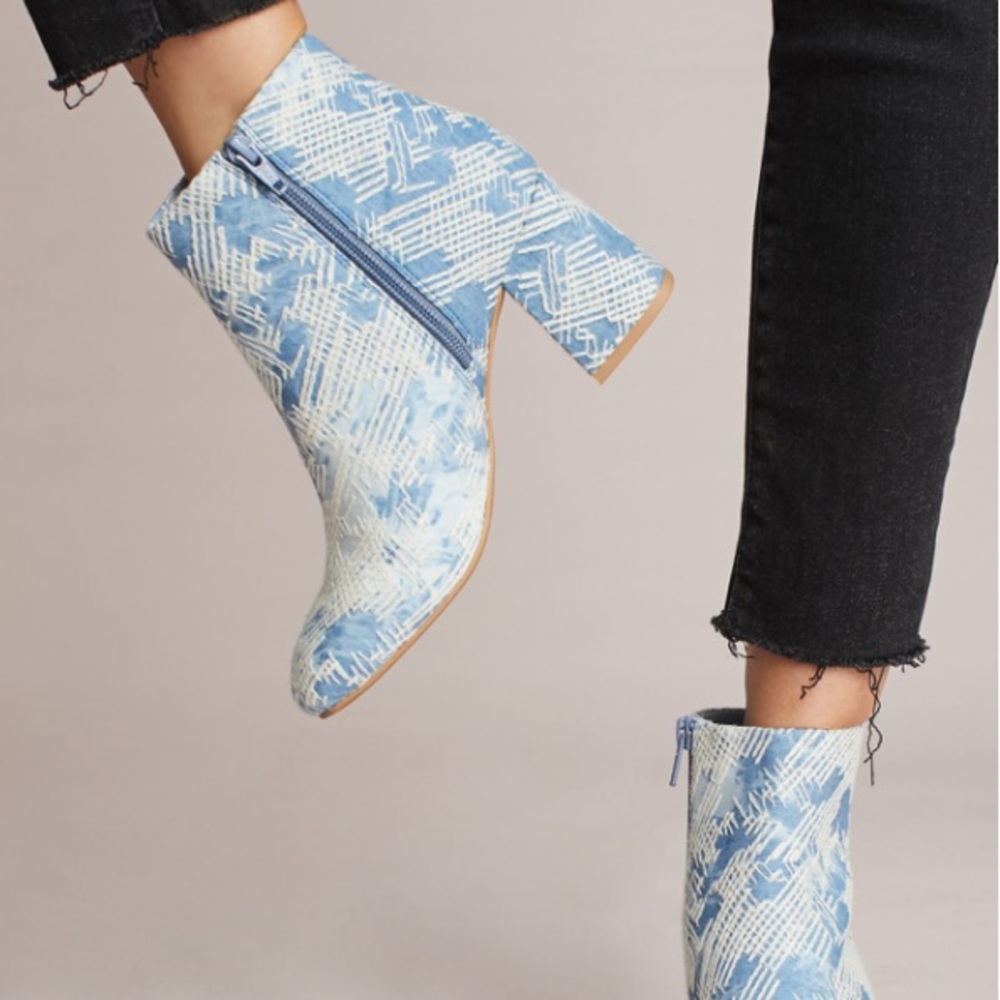 Seychelles Audition Ankle Booties Anthropologie 9